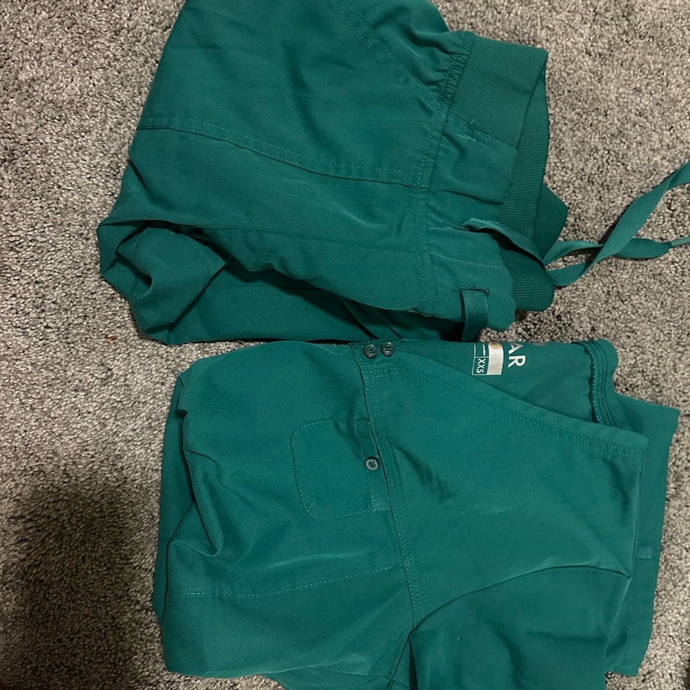 Kids Green Bottoms